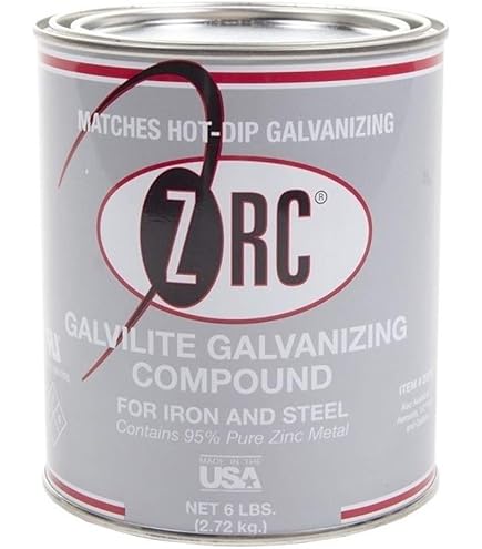 Amazon.co.jp: ZRC 10002 コールド亜鉛メッキコンパウンド